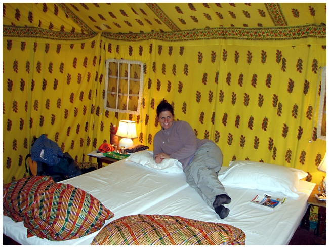 Img_2139 Our tent at the Ranthambhore Bagh