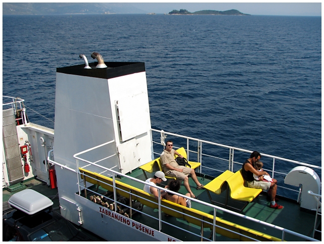 IMG_7620 Cruisin' to Korcula