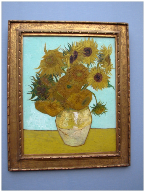 IMG_8589 Neue Pinakothek - one of Van Gogh's Sunflowers