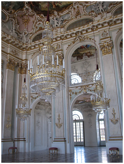 IMG_8817 Schloss Nymphenburg - Steinersaal (Party Hall)