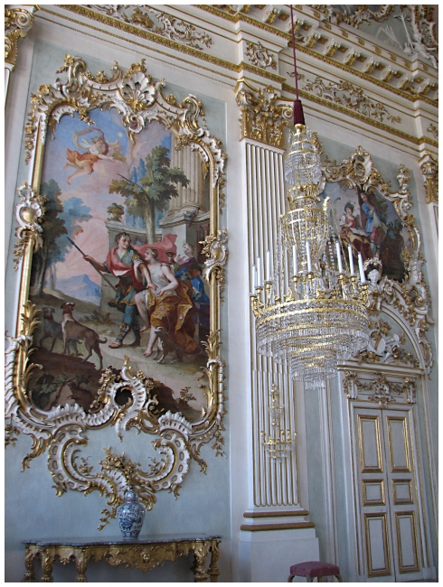 IMG_8819 Schloss Nymphenburg - Steinersaal (Party Hall)