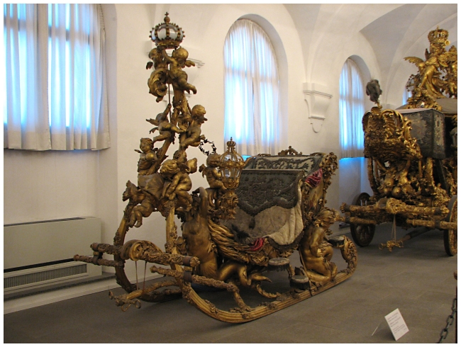 IMG_8830 Schloss Nymphenburg - Carriage Museum