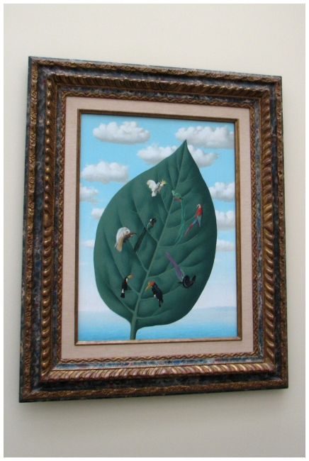 IMG_8884 Pinakothek der Moderne - Magritte
